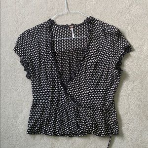 Front Wrap Free People Top